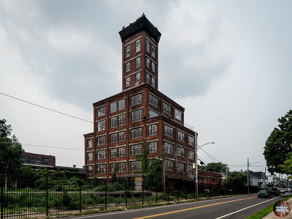 Remington Arms Factory (Bridgeport, CT) Shot Tower