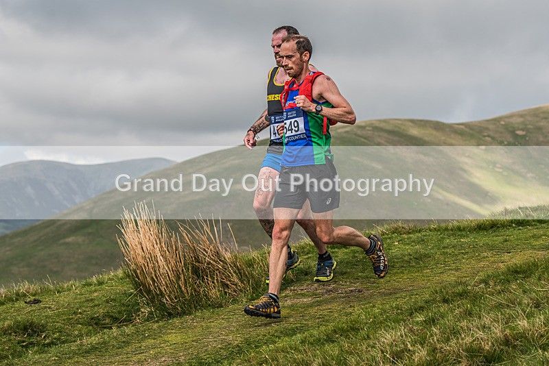 Inter Counties-1175 - British Athletics Inter-Counties Mountain Championships at Sedbergh, Sunday 7th May 2023
