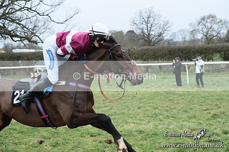 PtP 141225  0237 - Harkaway Club PtP Chaddesley Corbet 28/12/25