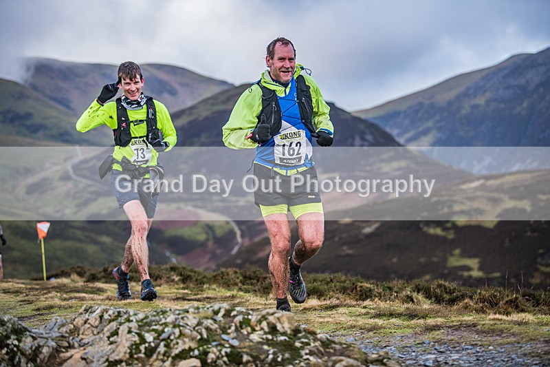 SOB -291 - Kong Running S.O.B.Fell Race Saturday 14th January 2023