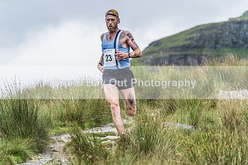 Ingleborough-571 - Ingleborough Mountain Race Saturday 20th July 2024