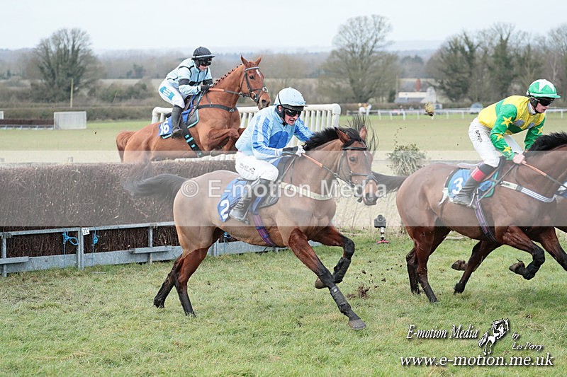 PtP 220225 282 - Kimblewick Point-to-Point  Kingston Blount 22/02/25