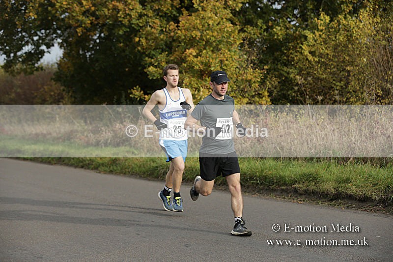 CAD5 171119-0107 - Sutton Benger 5 mile Flyer – 17th Nov 2019