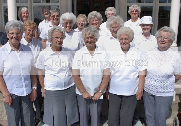Ladies At The Hopey - Bowling  In Montrose