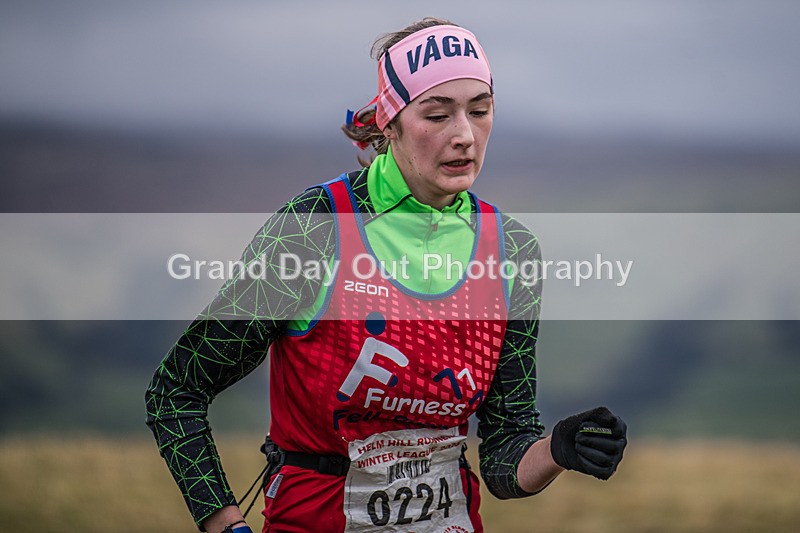Cunswick -599 - Kendal Winter League Cunswick Scar Senior Fell Race Sunday 26th January 2025
