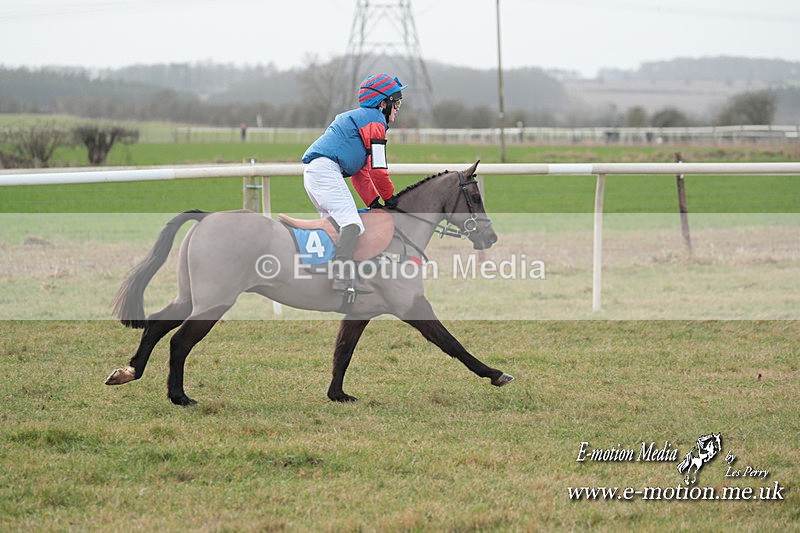 PRCO 210124 327 - Cocklebarrow Pony Races 21/01/24