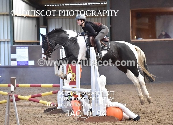 JAC_0194 - CLASS 6 Intermediate Show Jumping - (0.70m)