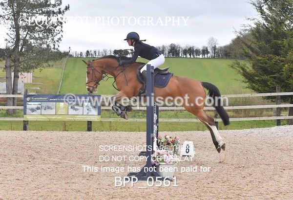 BPP_0561 - CLASS 4 Senior BritiNovice/ 90cm Open