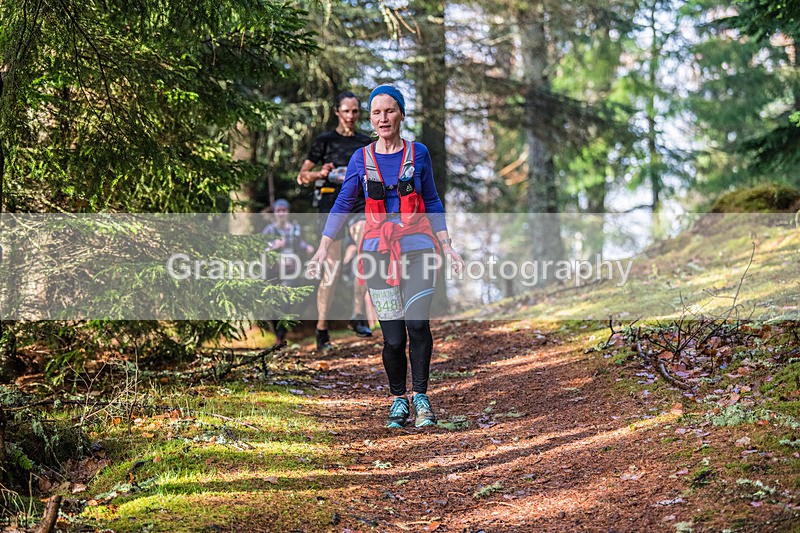 Glentress-1599 - High Terrain Events Glentress Winter Trail half Marathon & 10K Trail Run Saturday 19th November 2022