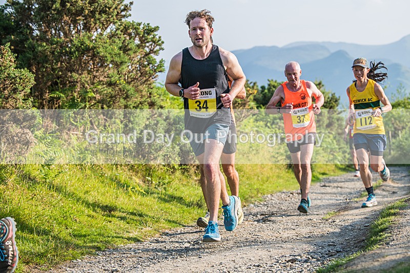 Round Latrigg-143 - Round Latrigg Fell Race Wednesday 11th June 2025