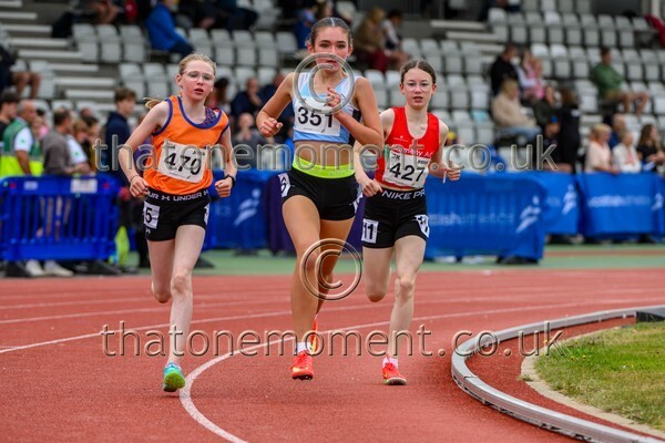 Age25SUN-920921 - Track Female Set Two