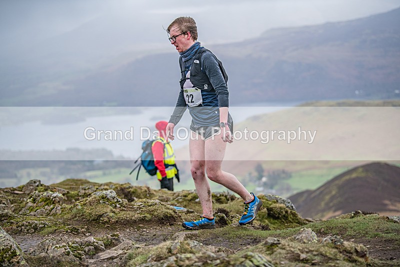 Causey Pike-608 - Causey Pike Fell Race Saturday 23rd March 2024