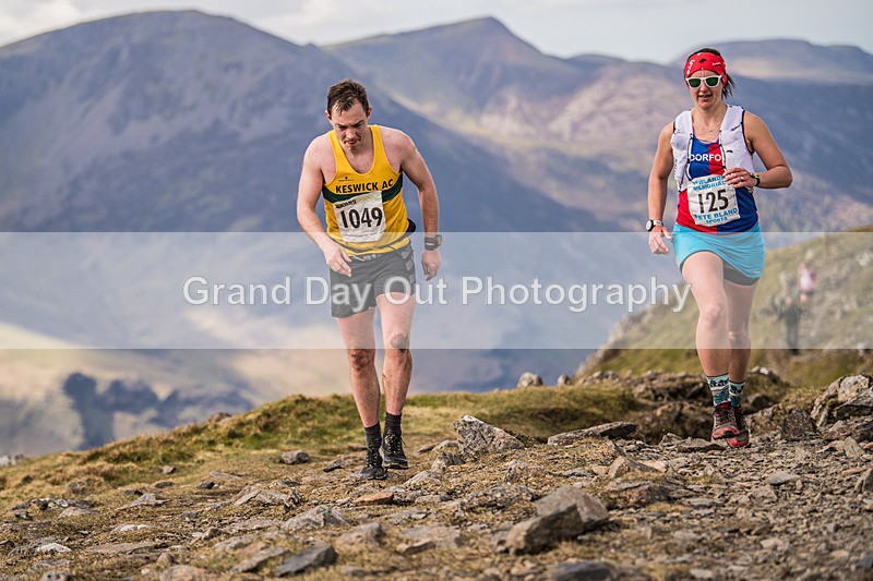 Newlands  TWA-963 - Newlands Memorial & Teenager With Altitude Fell Races Saturday 20th April 2024
