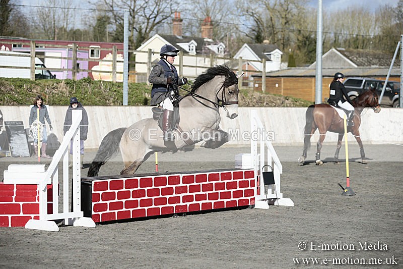 BVRC SJ 170319 45 - Bourne Valley Riding Club Showjumping 17/03/19