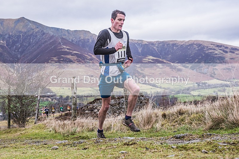 Kong CH-127 - Kong Running Clough Head Fell Race Saturday 4th February 2023