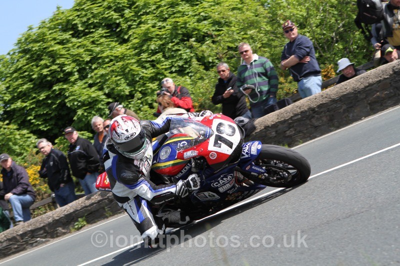 Bill Callister Honda / Tim King - Dainese Superbike Race 2014