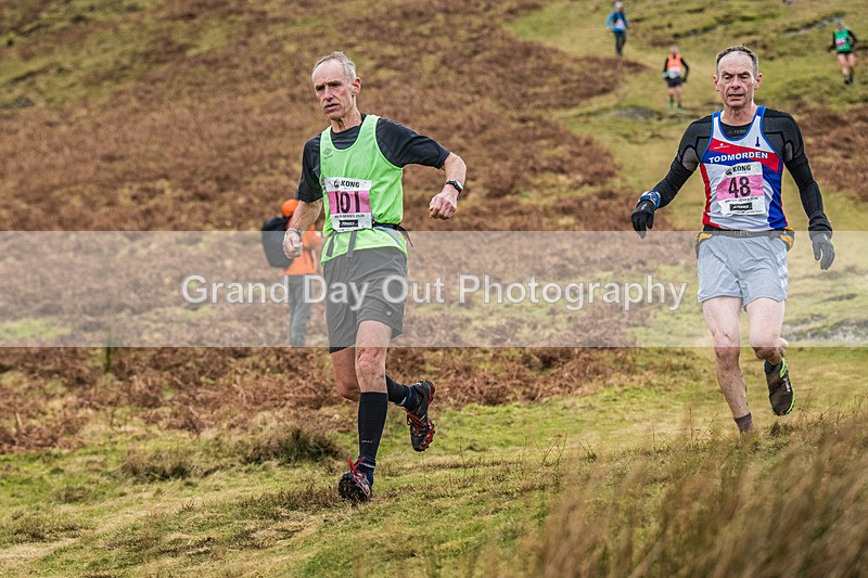 BOS-675 - Kong Running B.O.S. (Barrow, Outerside, Stile End) Fell Race Saturday 24th January 2026