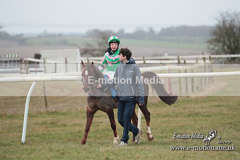 PRCO 210124 145 - Cocklebarrow Pony Races 21/01/24