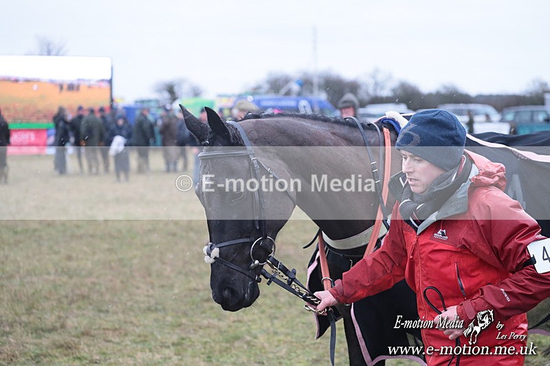 PtP 260125 128 - Cocklebarrow Point-to-Point racing with the Heythrop Hunt 26/01/25