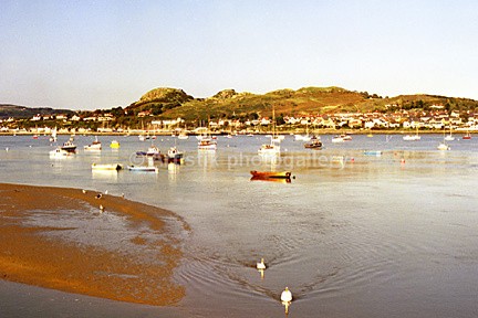 Deganwy from Conwy