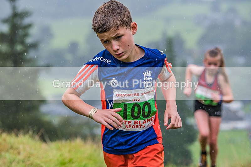 Grasmere U12-76 - Grasmere Sports Under 12 Fell Race Sunday 25th August 2024
