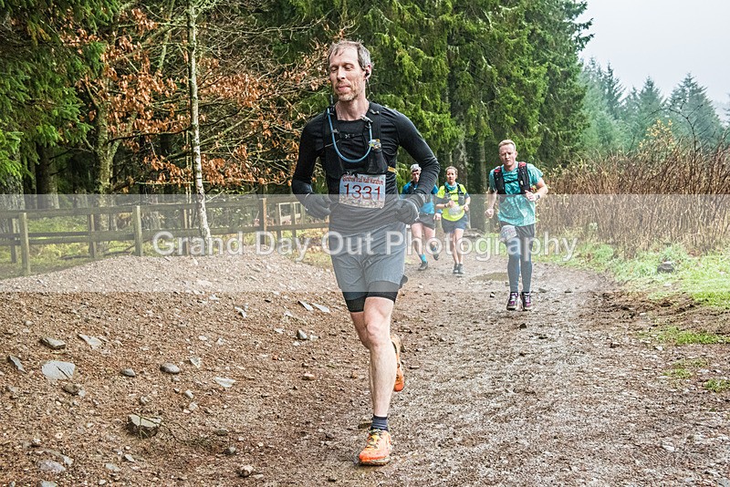 Glentress-361 - High Terrain Events Glentress Winter Trail half Marathon & 10K Trail Run Saturday 19th November 2022