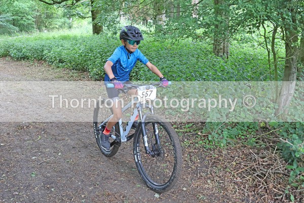 557 - MTB East Round 5 Gallows Green 25th May 2025 Under 7s Under 9s Under 12s Races 08:45 – 9:35