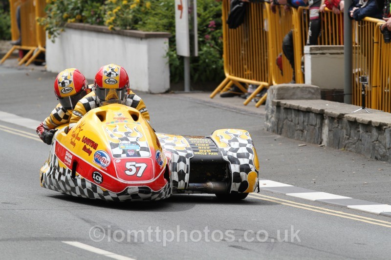 John Lowther & Jake Lowther - Sure Sidecar Race 2