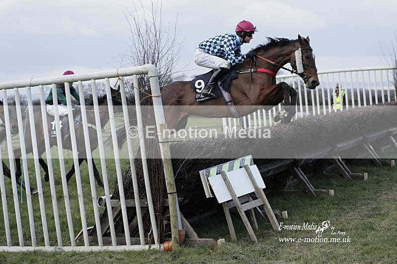 PtP 250223 0551 - Kimblewick Hunt Point-to-Point Kingston Blount 25/02/23