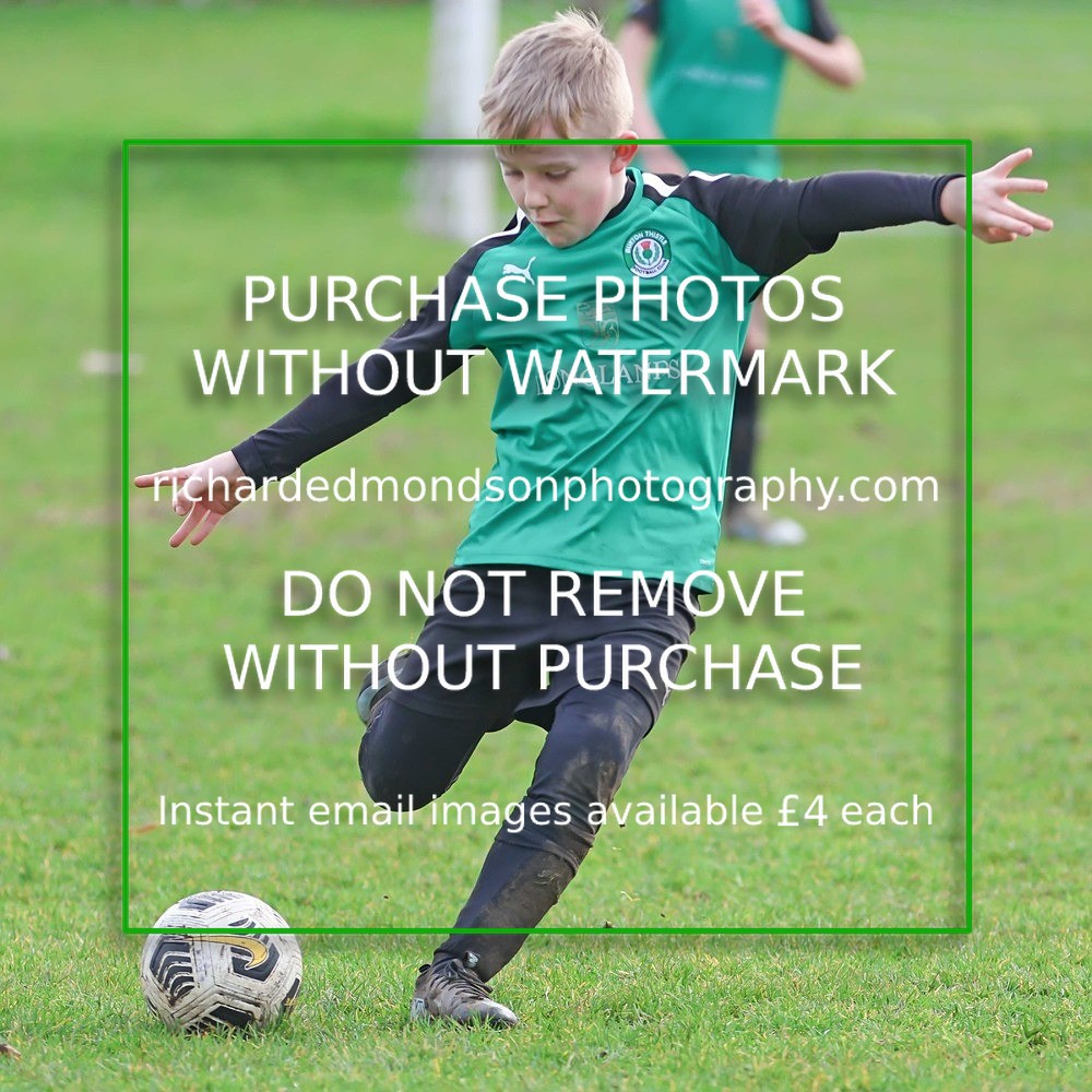 533A7595 - Burton Thistle Green Under 10's (8/2/26)