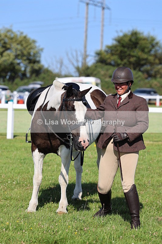 IMG_1568 - Class 30: Ridden Native/Trad Coloured Pony