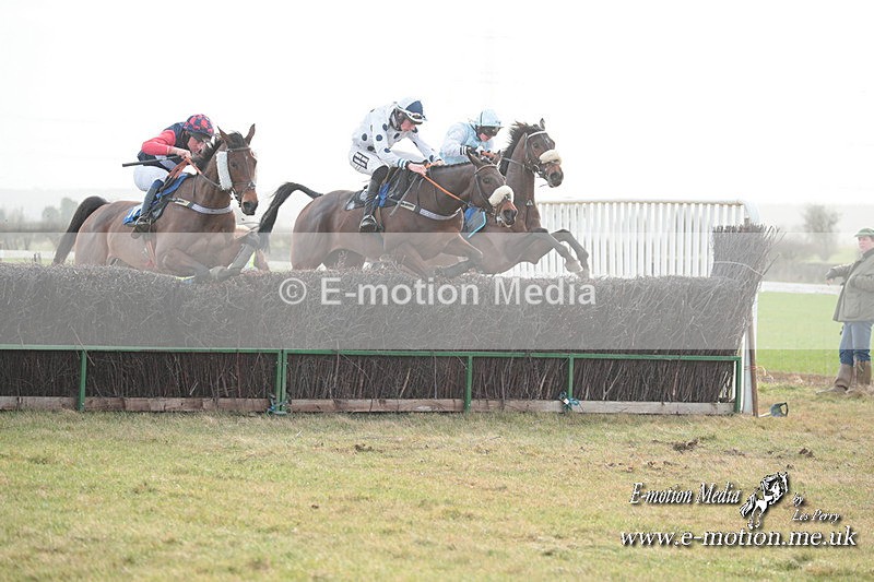 PtP 210124 313 - Cocklebarrow Races Point-to-Point 21/01/24