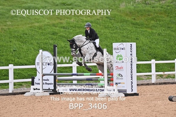 BPP_3406 - CLASS 13 - SAT - SENIOR BRITISH NOVICE / 90CM OPEN