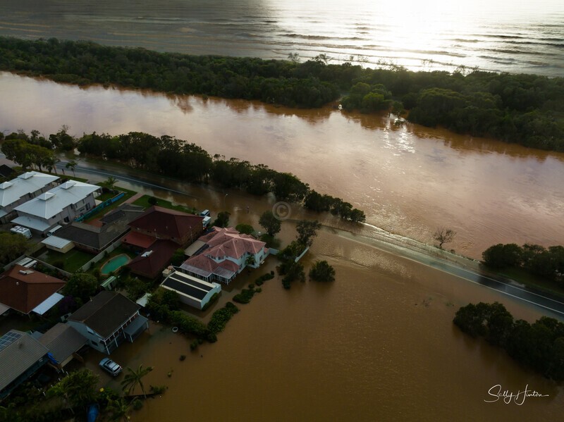 DJI_0353 - Pottsville 2022 Flood
