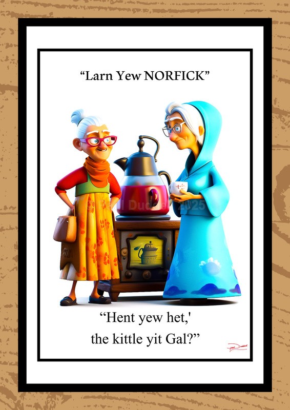 Learn How To Speak The Norfolk Dialect Here!