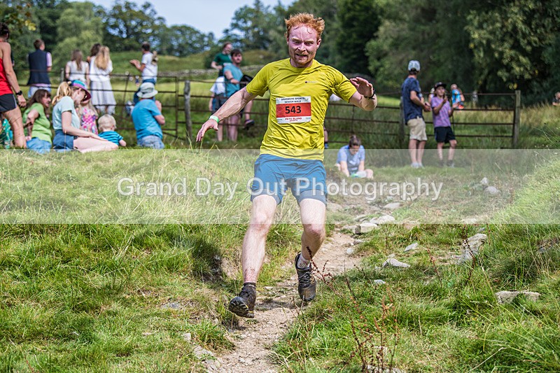 Grasmere Sports-865 - Grasmere Sports Junior & Senior Fell Races Sunday 24th August 2025