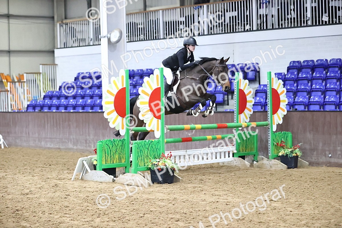 SBM_010463 - Class 12 - Blue Chip Pony Newcomers 1m Open both to Inc The Pony Restricted Rider Qualifier