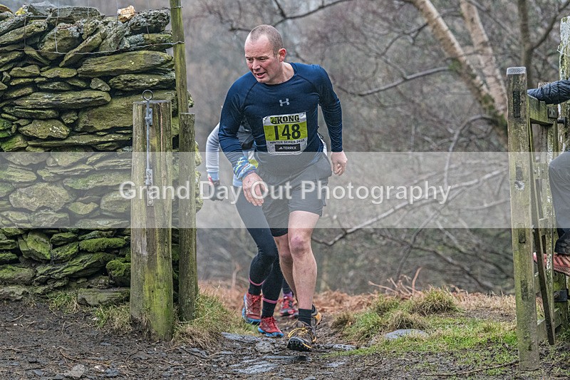 BB Kong-191 - BB Kong Fell Race Saturday 15th February 2025