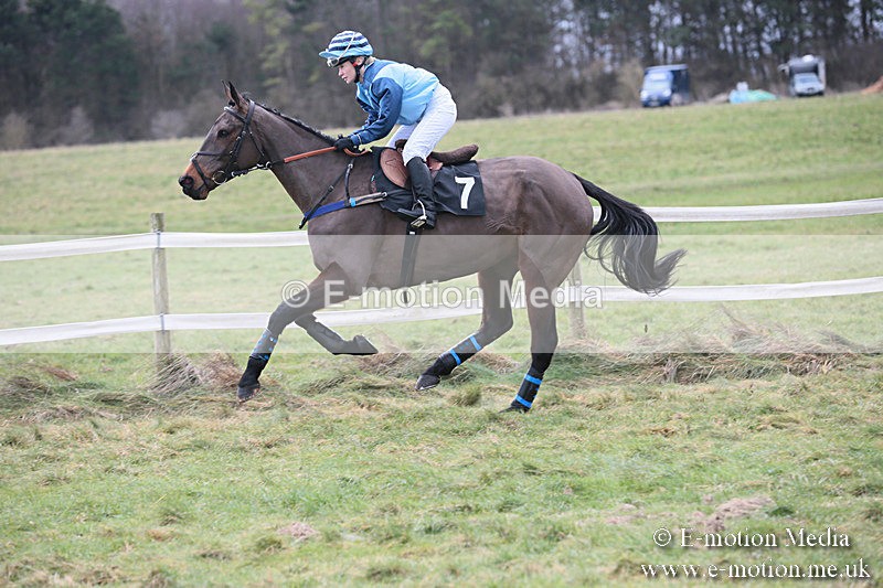 PtP 230119 203 - Royal Artillery Point-to-Point  - Larkhill  - 26/01/19
