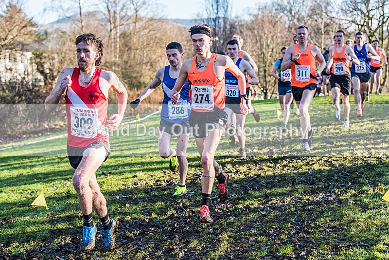 Cumbria XC-57 - Cumbria County Cross Country Championship, Keswick Saturday 6th January 2024