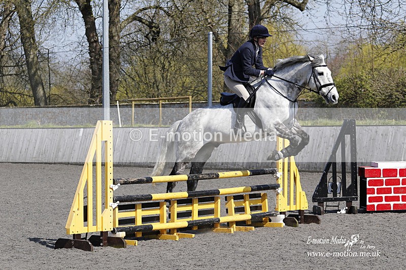 _EST1364 - Bourne Valley Riding Club Winter Showjumping 27/03/22