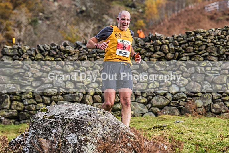 Stybarrow Dodd-973 - Kong Running Stybarrow Dodd Fell Race Saturday 4th November 2023
