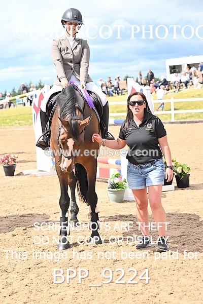 BPP_9224 - CLASS 21 SAT Redpost Equestrian Senior Foxhunter/1.20m Open