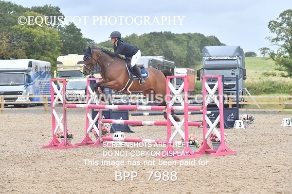 BPP_7988 - CLASS 14 SAT Senior Newcomers/ 1.10m Open