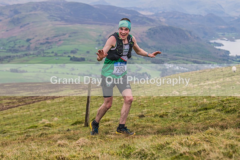 Keswick-348 - Inter Counties & Up and Down Mountain Running Champs (Junior & Senior Races) Sunday 21st April 2024