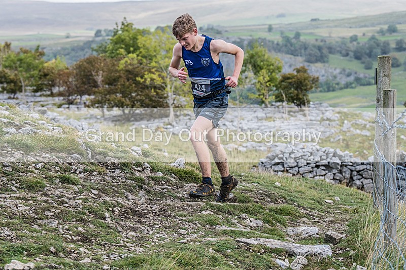 ESFRC Year 12-13-149 - English Schools Fell Running Championships Year 12-13 Giggleswick Saturday 1st October 2022