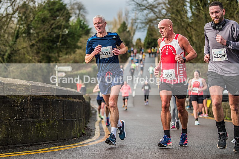 Ribble-1105 - Ribble Valley 10K Sunday 31st December 2023