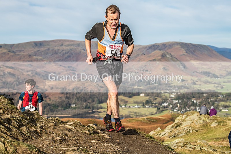 Loughrigg-405 - Loughrigg - Silverhow Fell Race Sunday 5th February 2023