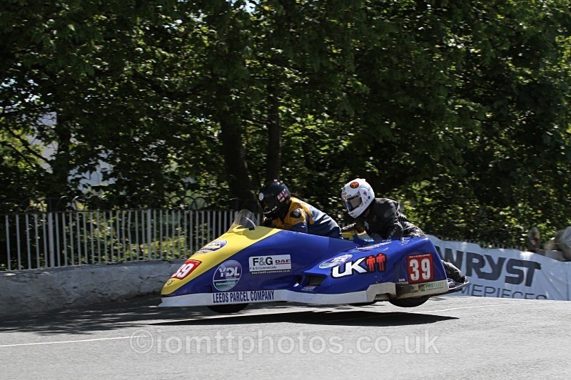 David Hirst/ Dicky Gale - Sure Sidecar Race 2