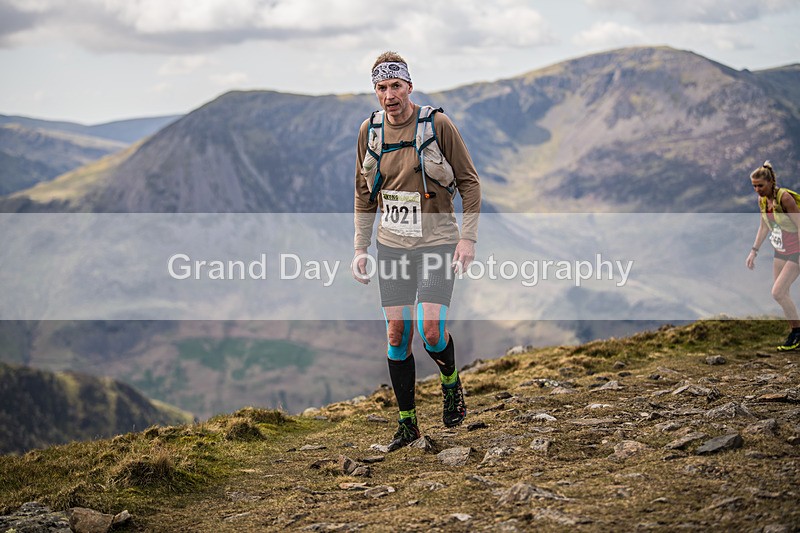 Newlands  TWA-1517 - Newlands Memorial & Teenager With Altitude Fell Races Saturday 20th April 2024